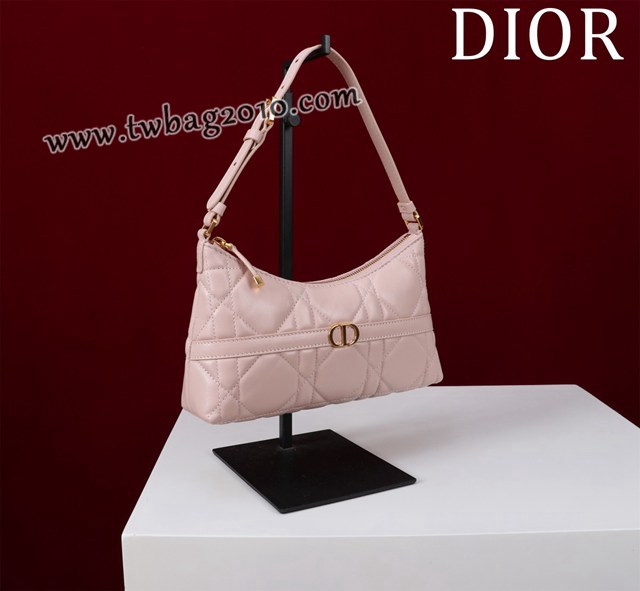 Dior专柜2025新款迪奥顶级原单30Montaigne迷你单肩水饺包 djfk1057
